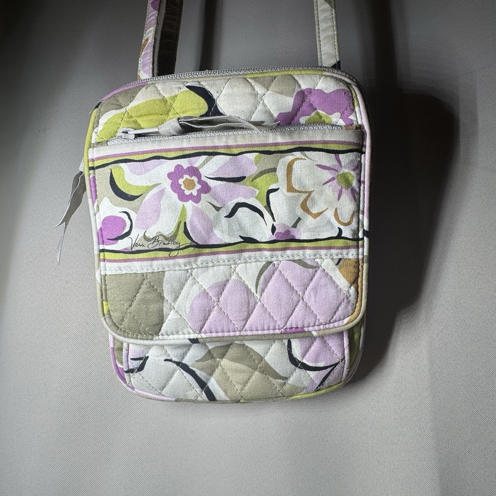 Vera Bradley Mini Hipster crossbody Purse, Portobello Road, Cottagecore